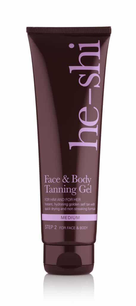 He-Shi Face & Body Tanning Gel 150ml#