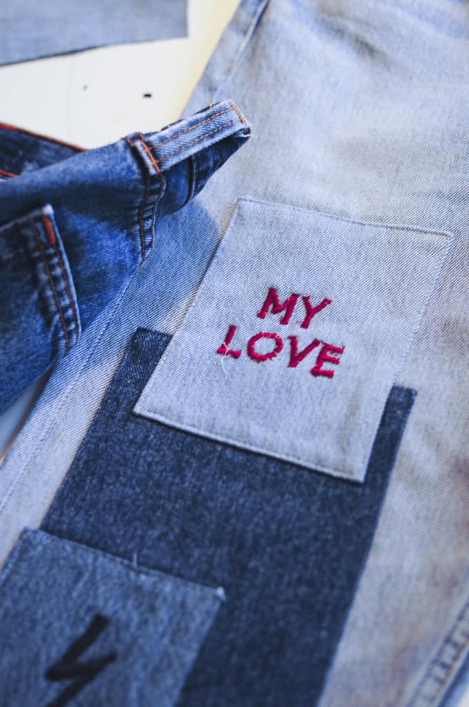 JEANS TO FALL IN LOVE IN