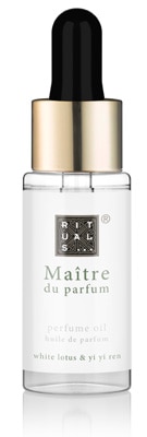 rituals maitre du parfum