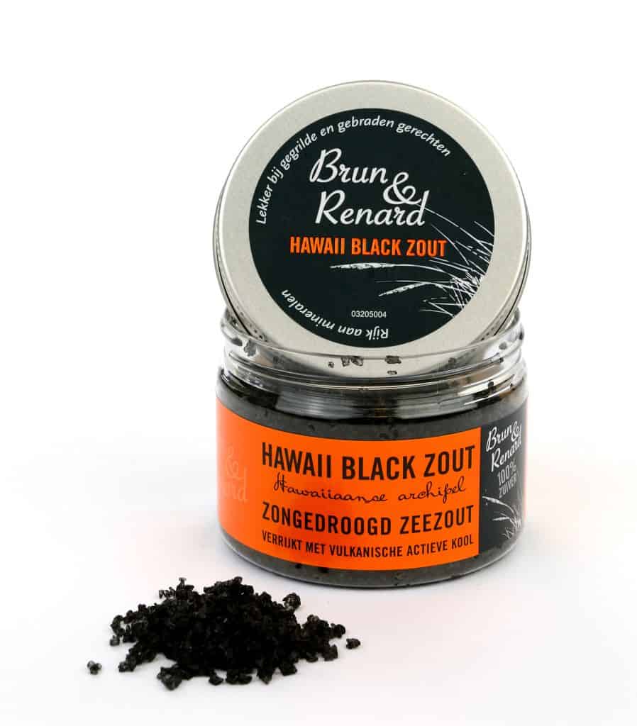 Brun & Renard Hawaii Black Zout Open