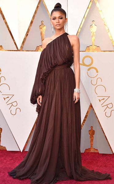 OSCARS 2018; ALL ABOUT THE DRESS