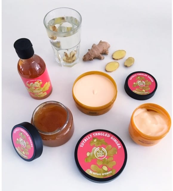 THE BODY SHOP’S GINGER