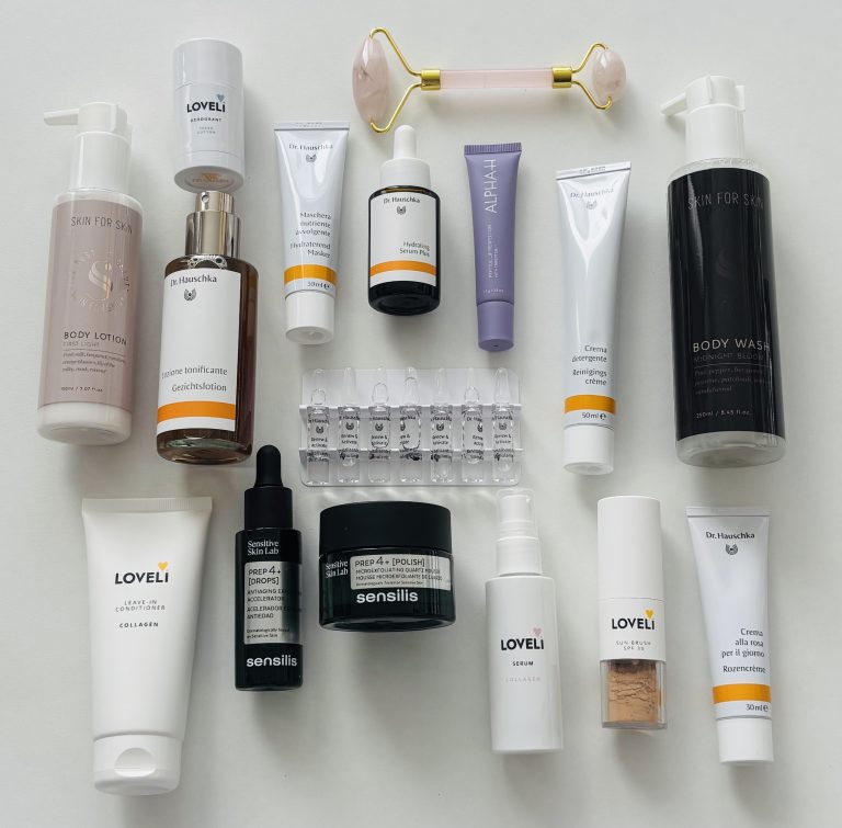 Natuurlijke skincare update